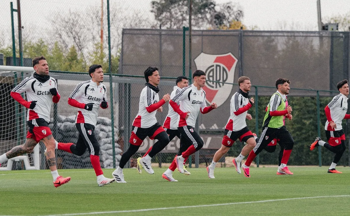 Los convocados para recibir a Estudiantes (RC)