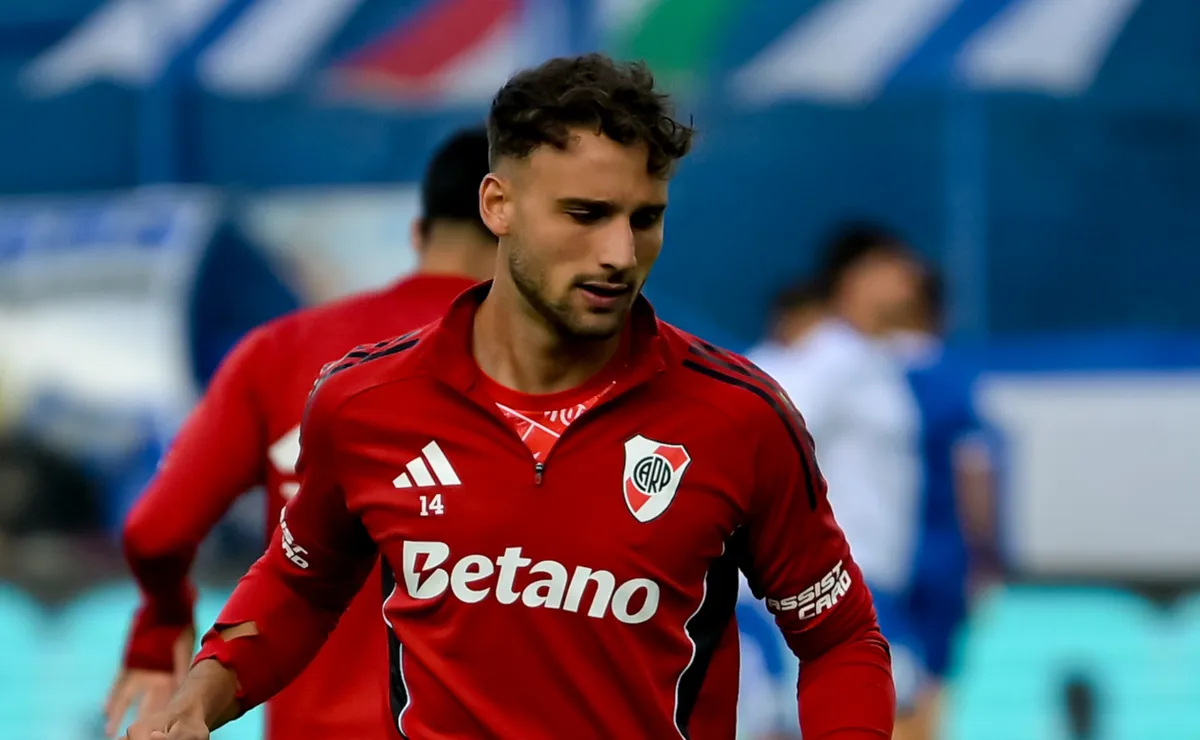 El uruguayo habló sobre River.