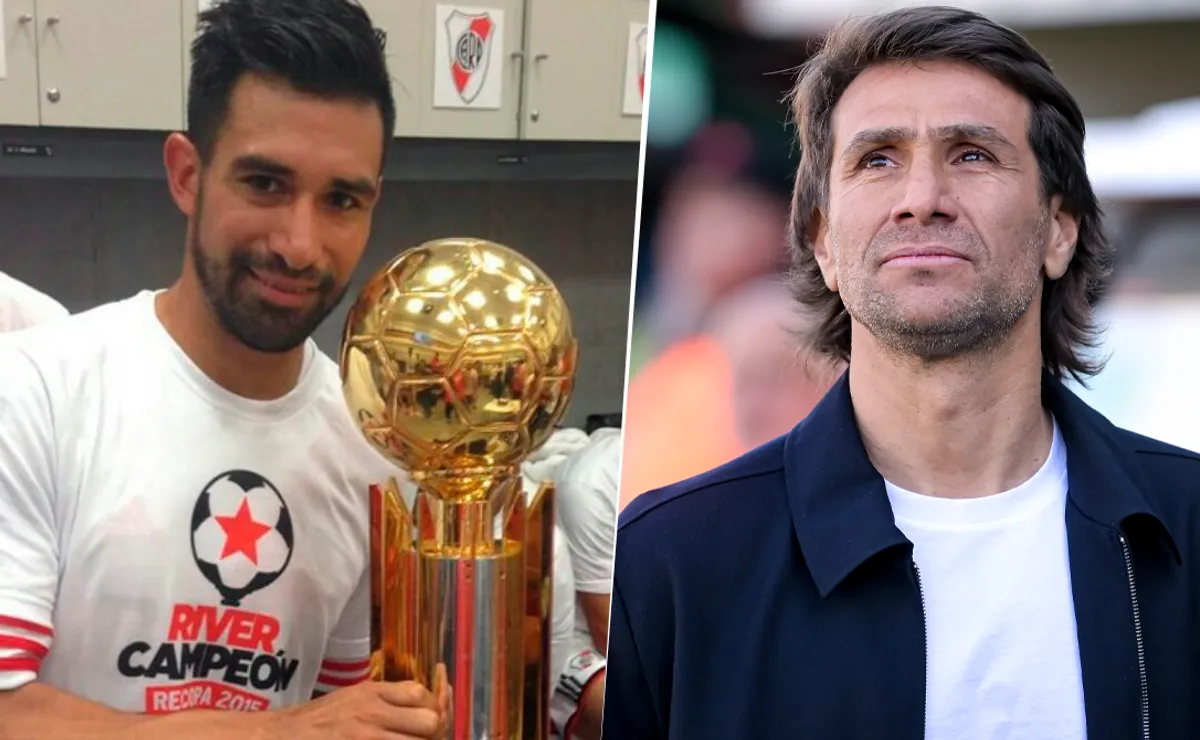 Ariel Rojas jugó 90 partidos junto a Ponzio.