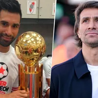 Ariel Rojas, bicampeón de la Libertadores con River, respaldó a Ponzio y destacó su principal virtud: “Tiene liderazgo”
