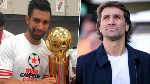 Ariel Rojas jugó 90 partidos junto a Ponzio.