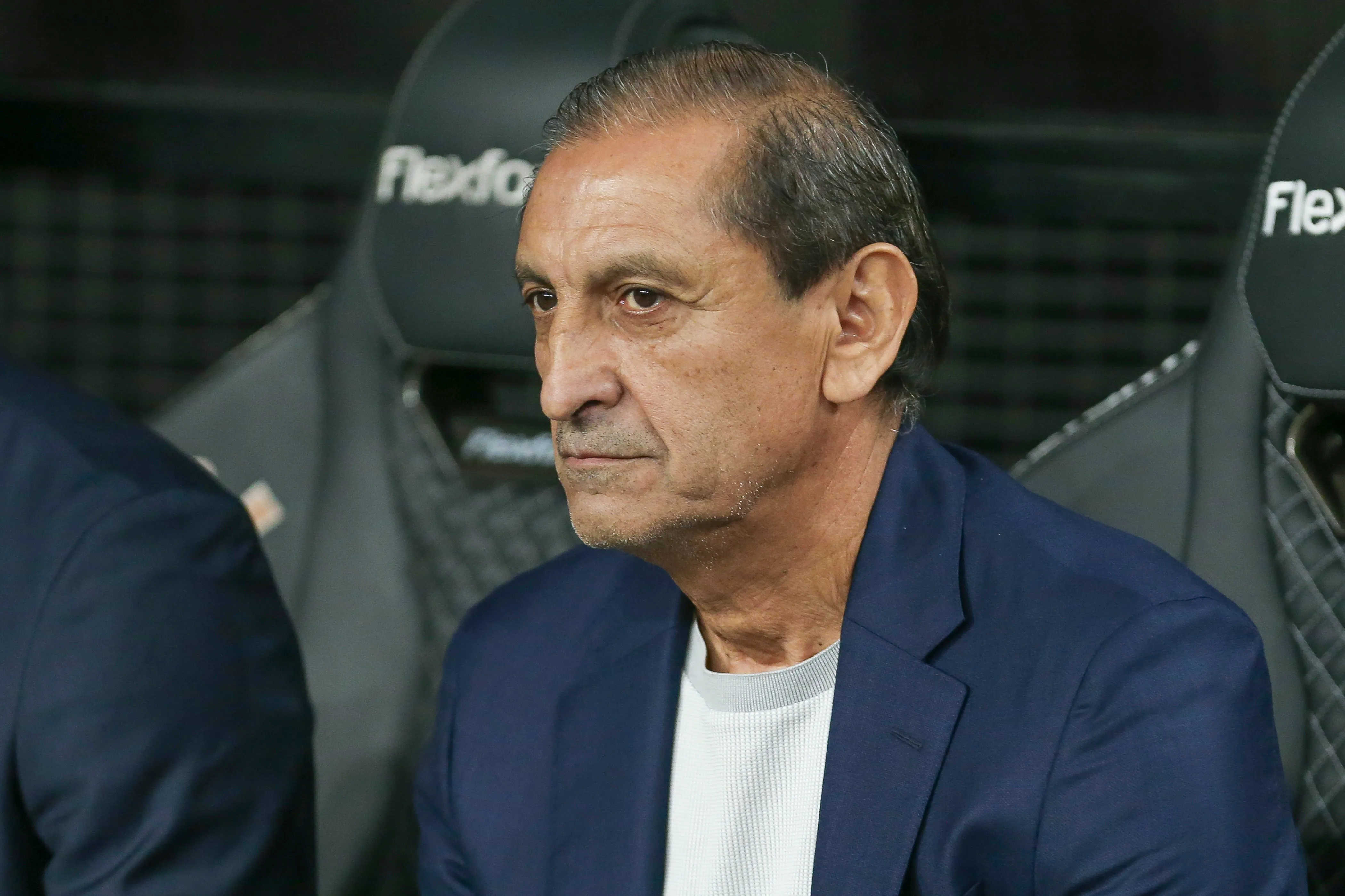 Ramón Díaz dirigió por última vez entre septiembre y noviembre del 2025, cuando estuvo a cargo de Inter de Porto Alegre. (Getty Images)