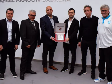 En medio de la guerra con AFA, River homenajeó a un club del ascenso ¿con una segunda intención de fondo?