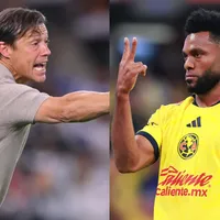Miguel Borja se peleó con Matías Almeyda en México y lo picanteó en conferencia: “Mejor que hable”
