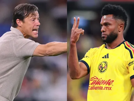 Borja se peleó con Almeyda en México y lo picanteó en conferencia: "Mejor que hable"