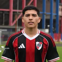 Bruno Cabral sigue intratable y marcó dos golazos ante San Lorenzo a días de firmar primer contrato con River