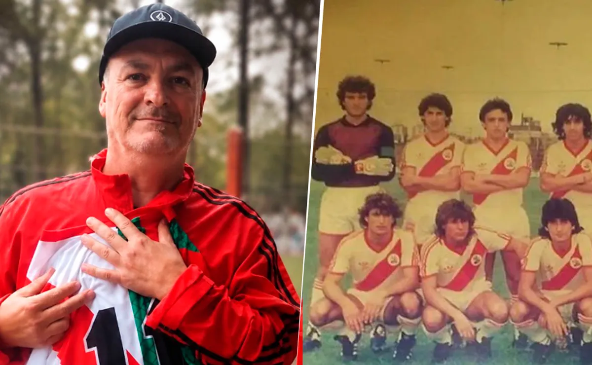 Medri sumó un puñado de minutos en un partido contra Platense correspondiente al Campeonato 1986/1987.