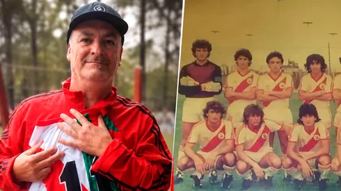 Medri sumó un puñado de minutos en un partido contra Platense correspondiente al Campeonato 1986/1987.
