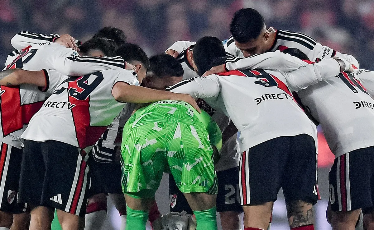 El fixture de River en el tramo final del Clausura.