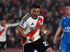 VIDEO | El gol de Acuña para el 1-0 de River vs. Estudiantes RC