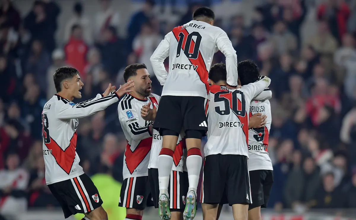 Así quedó River en las tablas.