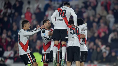 Así quedó River en las tablas.