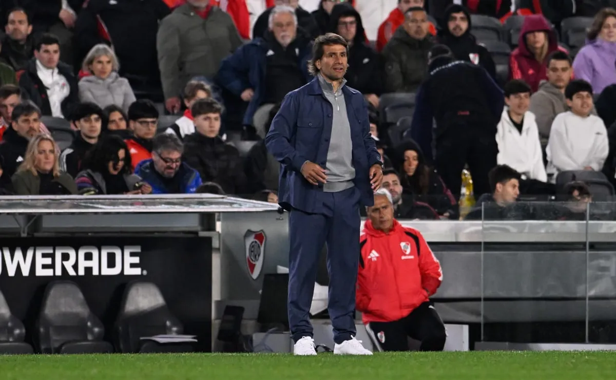Ponzio obtuvo su cuarta victoria en cinco partidos como DT de River.