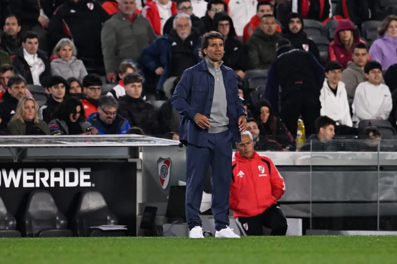 Ponzio obtuvo su cuarta victoria en cinco partidos como DT de River.