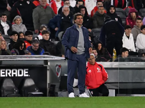River vs. Estudiantes RC: Entró Thiago Almada en el Millo