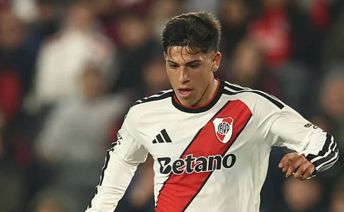 El joven tuvo una gran noche en el Monumental.