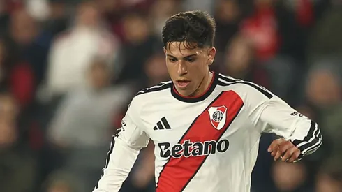 El joven tuvo una gran noche en el Monumental.