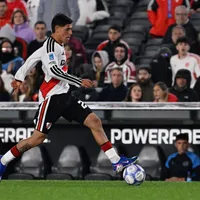 Primera participación con Ponzio y reconocimiento del hincha: el partido de Lautaro Pereyra para River vs. Estudiantes RC