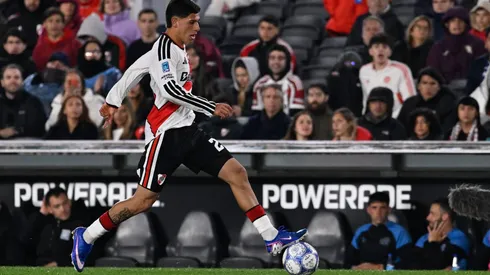 Pereyra acumuló su 13° presencia en River.