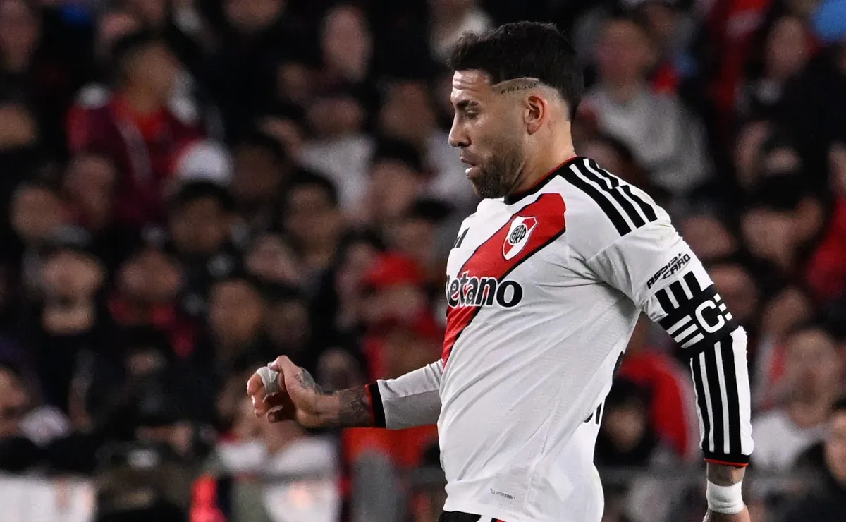 Qué dijo Otamendi tras la victoria de River vs. Estudiantes de Río Cuarto.
