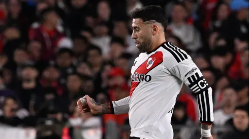 Qué dijo Otamendi tras la victoria de River vs. Estudiantes de Río Cuarto.