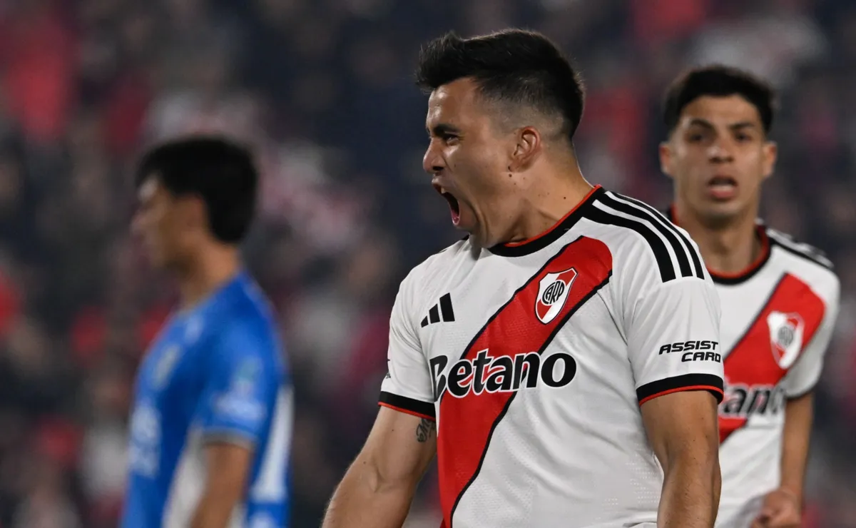 Marcos Acuña le había anticipado el gol a su esposa.