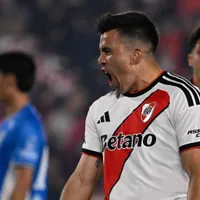 Viral: Marcos Acuña le había anticipado a su pareja su gol con River vs. Estudiantes de Río Cuarto