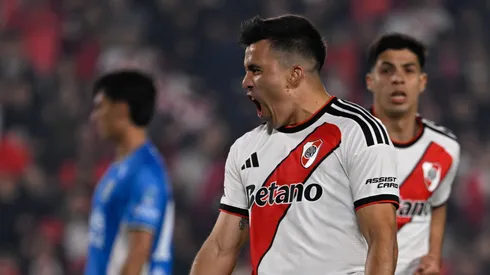 Marcos Acuña le había anticipado el gol a su esposa.