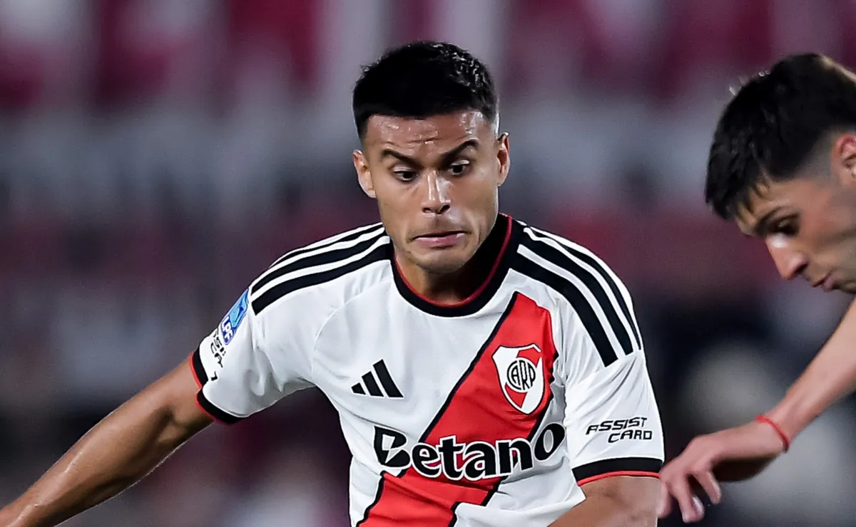El volante habló sobre los objetivos de River.