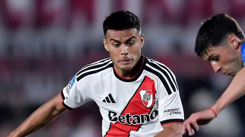 El volante habló sobre los objetivos de River.