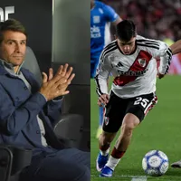 Leonardo Ponzio elogió a Lautaro Pereyra tras ser titular y figura en River vs. Estudiantes de Río Cuarto