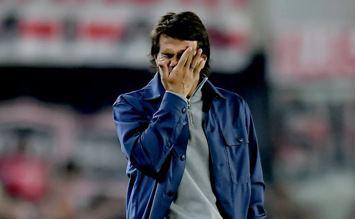 River no tuvo una buena noche.