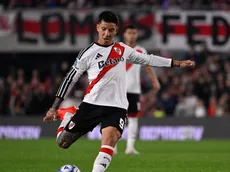 ¿Preocupa? La estadística de remates de River ante Estudiantes de Río Cuarto y la poca efectividad entre los tres palos