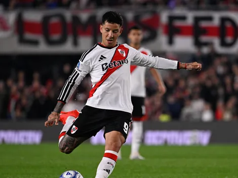 ¿Preocupa? La estadística de remates de River ante Estudiantes de Río Cuarto y la poca efectividad entre los tres palos