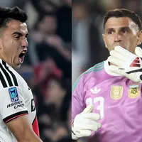 El Dibu Martínez anticipó el gol de Marcos Acuña contra Estudiantes de Río Cuarto: “Hoy metés golcito”
