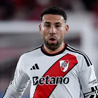 Otamendi le dedicó un mensaje al hincha de River en la vuelta al Monumental: “Gracias por el apoyo”