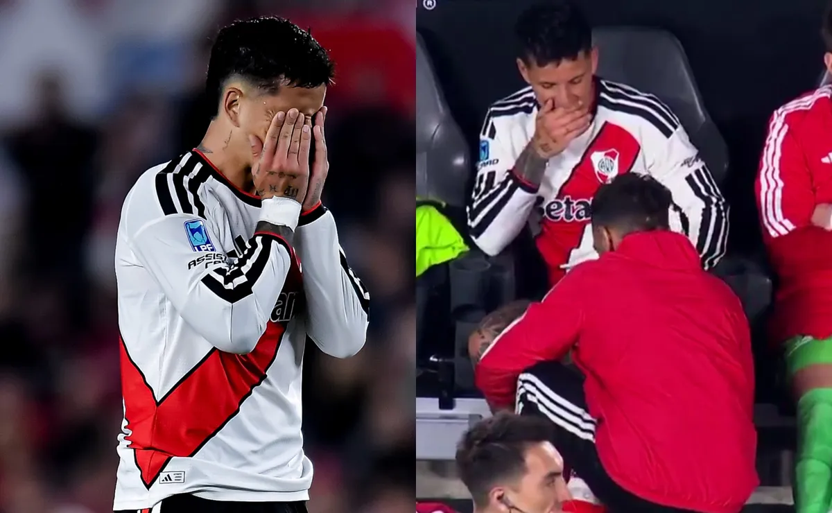 Driussi terminó con hielo en el aductor izquierdo.