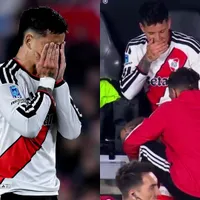 Cómo está Sebastián Driussi tras llegar sobrecargado y ser reemplazado vs. Estudiantes de Río Cuarto