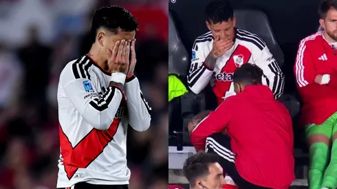 Driussi terminó con hielo en el aductor izquierdo.