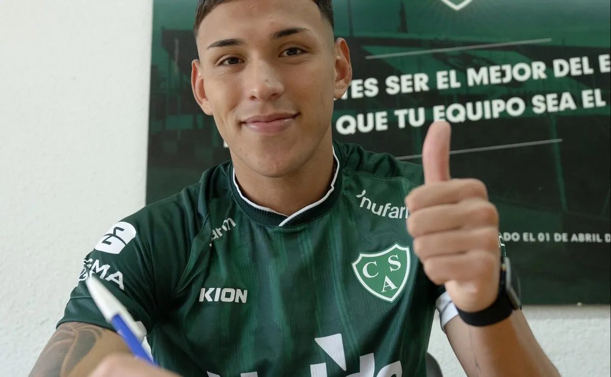 Ulises Giménez fue cedido hasta mediados del 2027 sin cargo ni opción de compra.