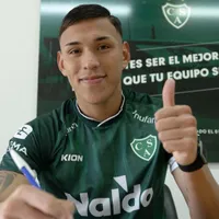 Ulises Giménez, cedido en Sarmiento, no jugará ante River: el motivo