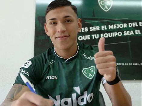 El juvenil de River que fue cedido a Sarmiento pero no podrá jugar el partido por el Clausura