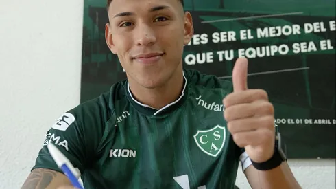 Ulises Giménez fue cedido hasta mediados del 2027 sin cargo ni opción de compra.