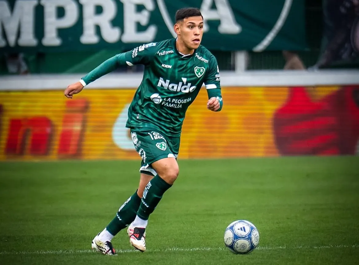 Ulises Giménez acumula siete participaciones en Sarmiento, con dos titularidades.