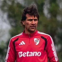 ¿Vuelve Thiago Almada? Ponzio empieza a definir la formación de River para visitar a Sarmiento