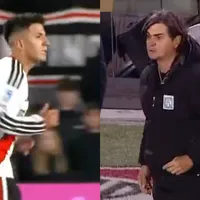 Insultos en pleno partido y abrazo final: el imperdible cruce entre Thiago Almada y el DT de Estudiantes RC que no se vio