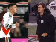 Insultos en pleno partido y abrazo: el imperdible cruce entre Almada y Forastello