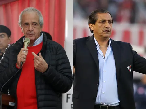 D'Onofrio contó cómo fue la salida de Ramón Díaz de River