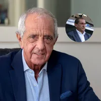 Rodolfo D’Onofrio le dio Me Gusta a una publicación en alusión a la chance de que Ramón Díaz vuelva a River