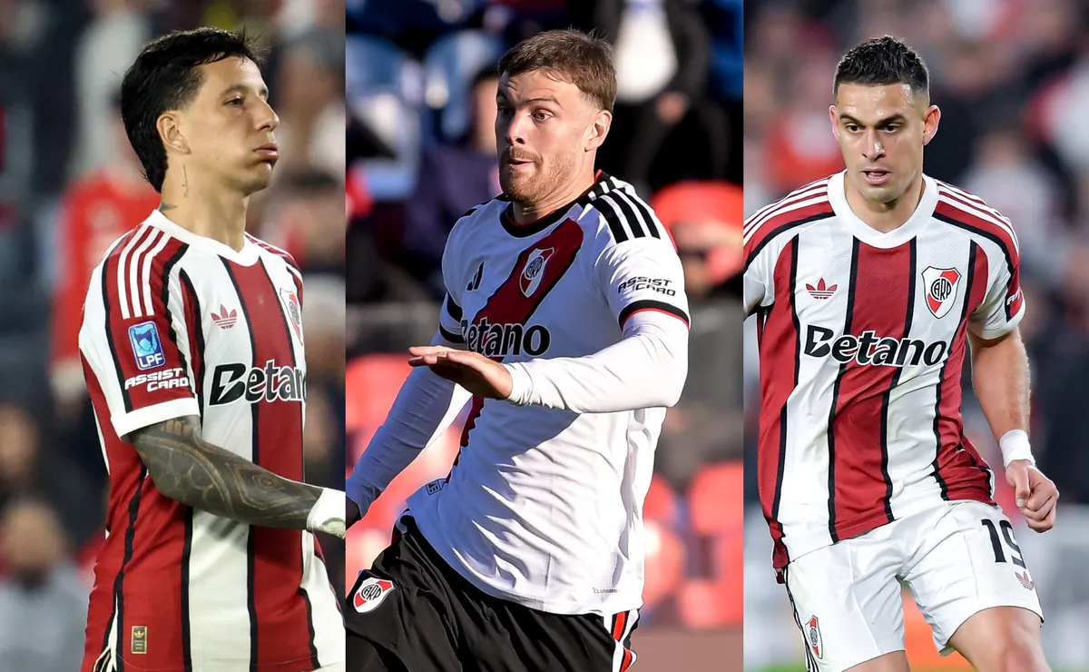 Preocupante estadística de los delanteros de River.